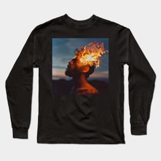 God of fire Long Sleeve T-Shirt